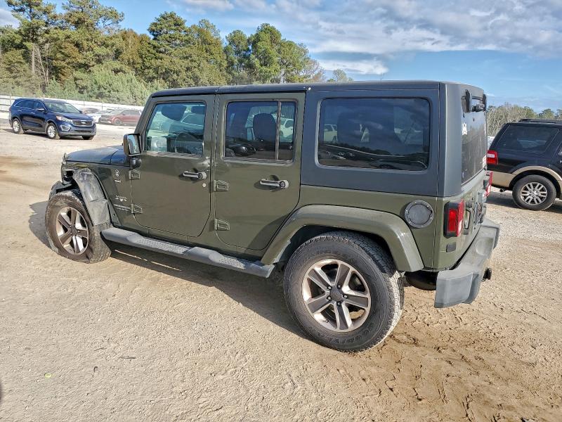 صورة رقم 2 من المزاد - 2016 JEEP WRANGLER U مع VIN 1C4BJWEG3GL145038