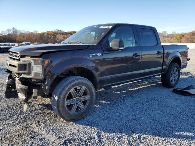 FORD F150 SUPER 2018 with VIN 1FTEW1EG0JFA86814 - Photo from auction