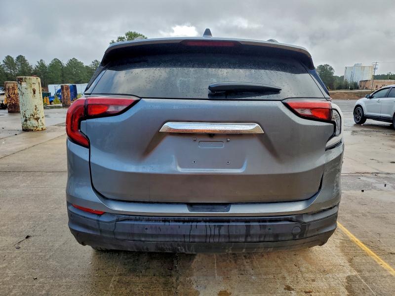 Photo 6 from auction – 2019 GMC TERRAIN SL with VIN 3GKALTEV8KL319092