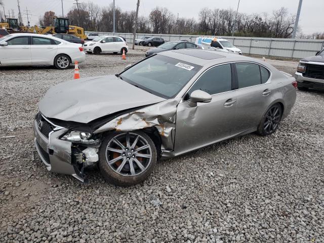 LEXUS GS 350 2015 with VIN JTHCE1BLXFA007891 - Photo from auction