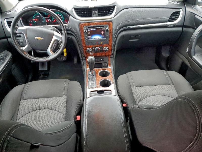 Photo 8 from auction – 2013 CHEVROLET TRAVERSE L with VIN 1GNKRGKD2DJ103323