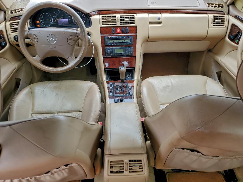 Photo 8 from auction – 2000 MERCEDES-BENZ E-320 with VIN WDBJF65J4YB111091