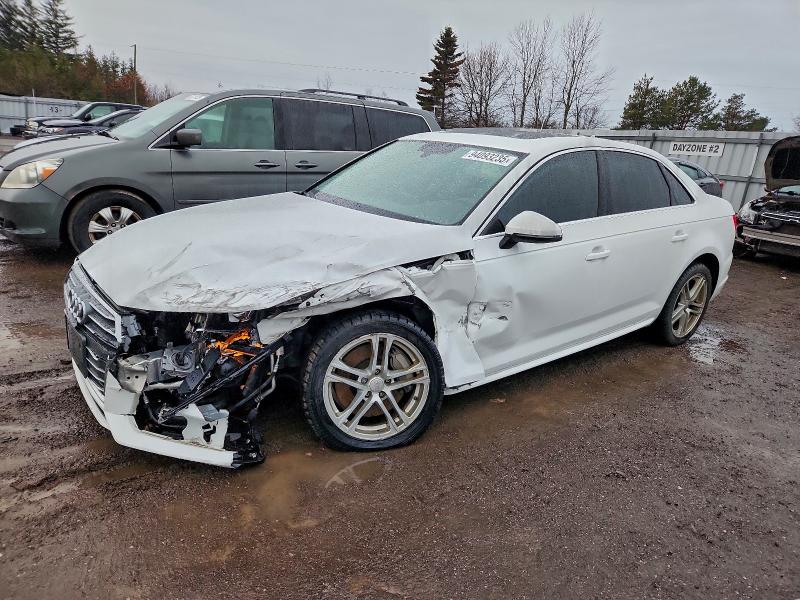 AUDI A4 PROGRES 2018 with VIN WAUBNAF49JN006780 - Photo from auction