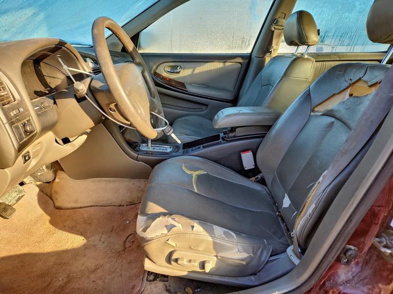 Photo 7 from auction – 2001 INFINITI I30 with VIN JNKCA31A41T009866