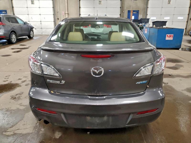 Photo 6 from auction – 2013 MAZDA 3 I with VIN JM1BL1W77D1744186