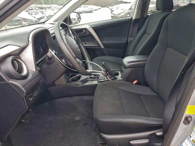 Photo 7 from auction – 2017 TOYOTA RAV4 LE with VIN 2T3BFREV3HW607758