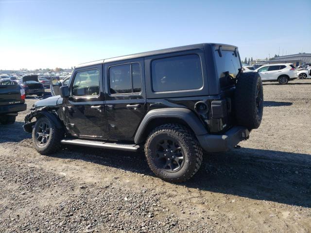 Photo 2 from auction – 2021 JEEP WRANGLER U with VIN 1C4HJXDG9MW737488