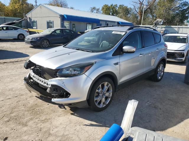 FORD ESCAPE SEL 2013 with VIN 1FMCU0H95DUB23128 - Photo from auction