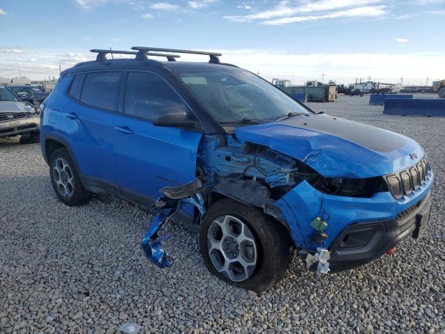 Photo 4 from auction – 2022 JEEP COMPASS TR with VIN 3C4NJDDB4NT161628