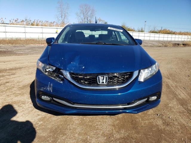 Photo 5 from auction – 2014 HONDA CIVIC EXL with VIN 2HGFB2F98EH527939