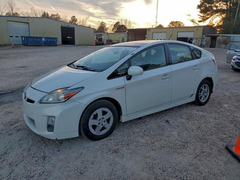Photo 1 from auction – 2010 TOYOTA PRIUS with VIN JTDKN3DUXA0139756