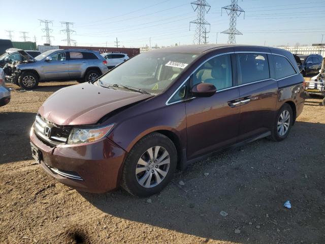 HONDA ODYSSEY EX 2014 with VIN 5FNRL5H60EB108549 - Photo from auction