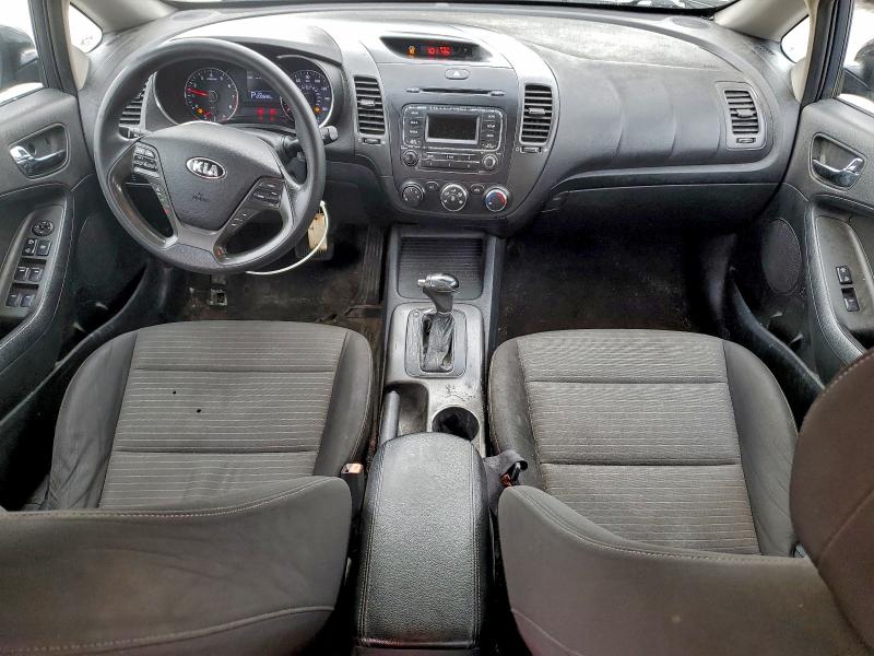 Photo 8 from auction – 2015 KIA FORTE LX with VIN KNAFX4A6XF5416663