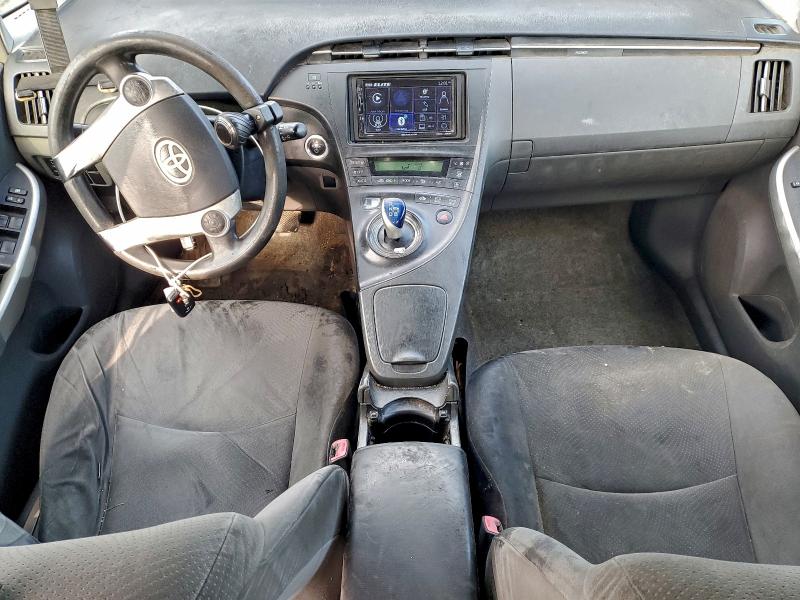 Photo 8 from auction – 2010 TOYOTA PRIUS with VIN JTDKN3DU7A0196965