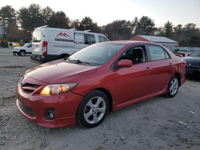 TOYOTA COROLLA BA 2011 with VIN 2T1BU4EE1BC606828 - Photo from auction