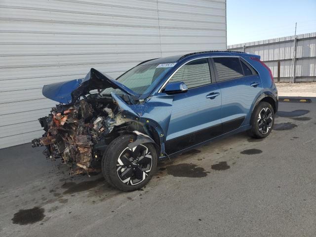 KIA NIRO WIND 2023 with VIN KNDCR3L17P5045913 - Photo from auction