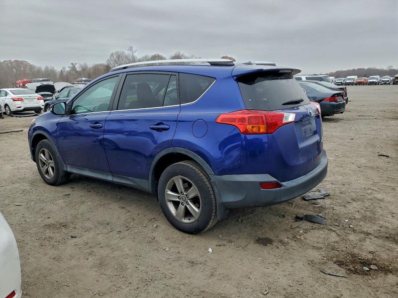 Photo 2 from auction – 2015 TOYOTA RAV4 XLE with VIN 2T3RFREV4FW261232