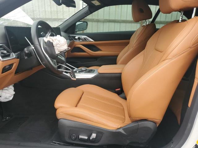 Photo 7 from auction – 2022 BMW 430I with VIN WBA23AT03NCJ90980
