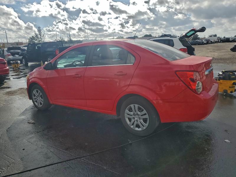 Photo 2 from auction – 2015 CHEVROLET SONIC LT with VIN 1G1JC5SB4F4156401