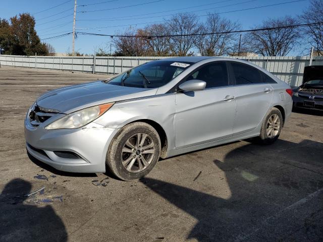 HYUNDAI SONATA GLS 2011 with VIN 5NPEB4AC1BH233438 - Photo from auction