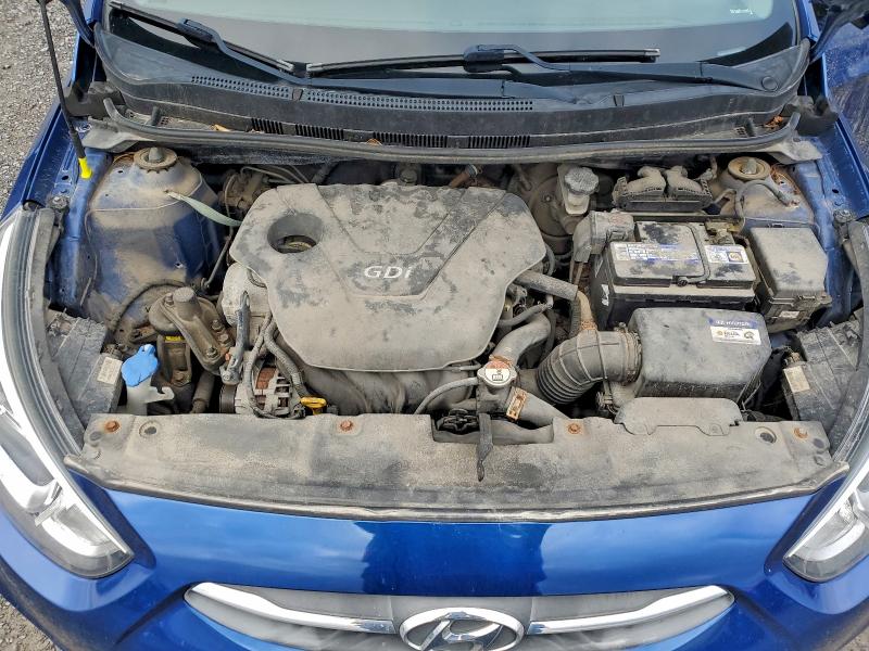 Photo 11 from auction – 2016 HYUNDAI ACCENT SE with VIN KMHCT5AE2GU292650