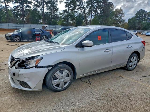 NISSAN SENTRA S 2018 with VIN 3N1AB7AP2JY248375 - Photo from auction