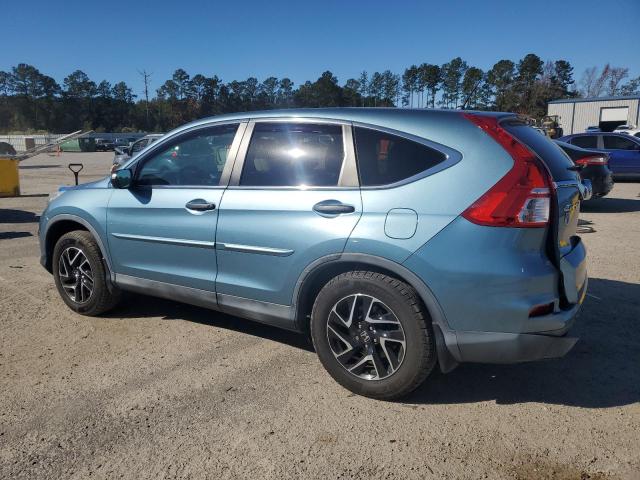 Photo 2 from auction – 2016 HONDA CR-V SE with VIN 2HKRM4H40GH699010