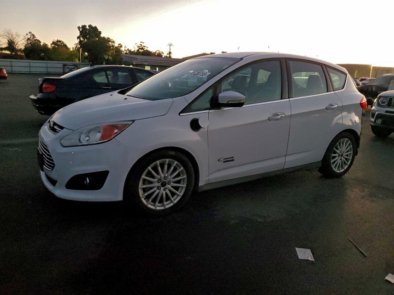 Фото 1 с аукциона – 2016 FORD C-MAX PREM с VIN 1FADP5CU8GL106042