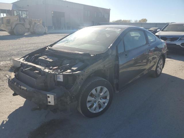Photo 1 from auction – 2012 HONDA CIVIC LX with VIN 2HGFG3B57CH527339