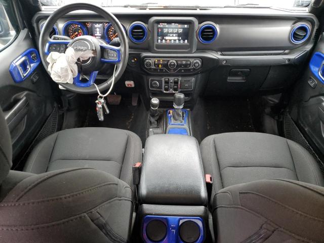 Photo 8 from auction – 2023 JEEP GLADIATOR with VIN 1C6JJTAG3PL584750