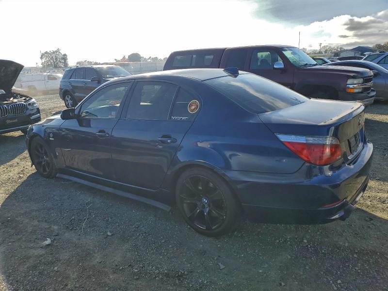 Photo 2 from auction – 2008 BMW 535 I with VIN WBANW13538CN56277