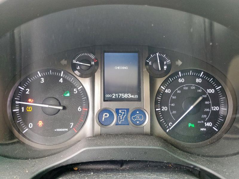 Photo 9 from auction – 2012 LEXUS GX 460 PRE with VIN JTJJM7FXXC5045053