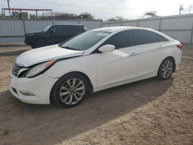 HYUNDAI SONATA SE 2013 with VIN 5NPEC4AC9DH783826 - Photo from auction