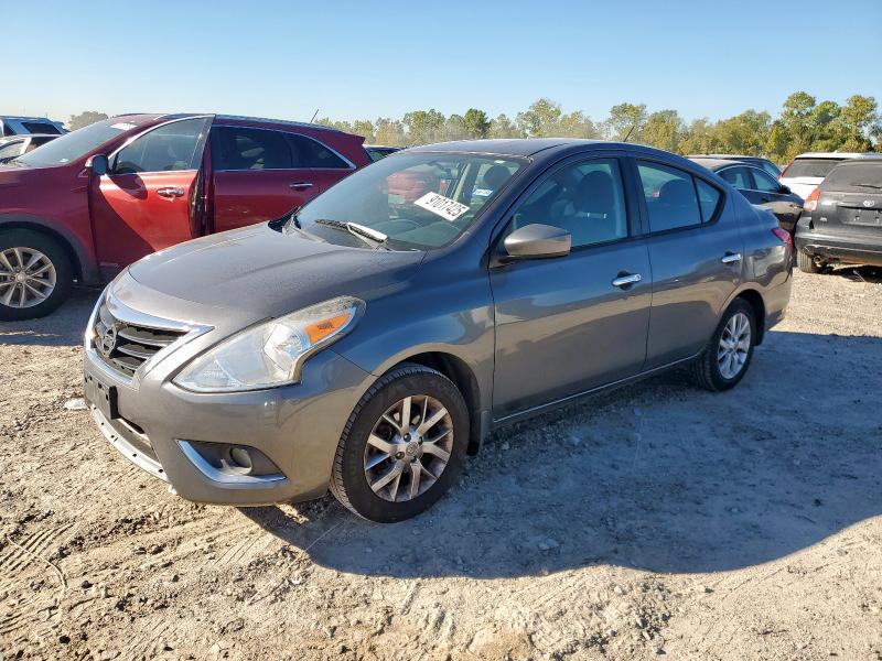 NISSAN VERSA S 2018 with VIN 3N1CN7AP0JL861320 - Photo from auction