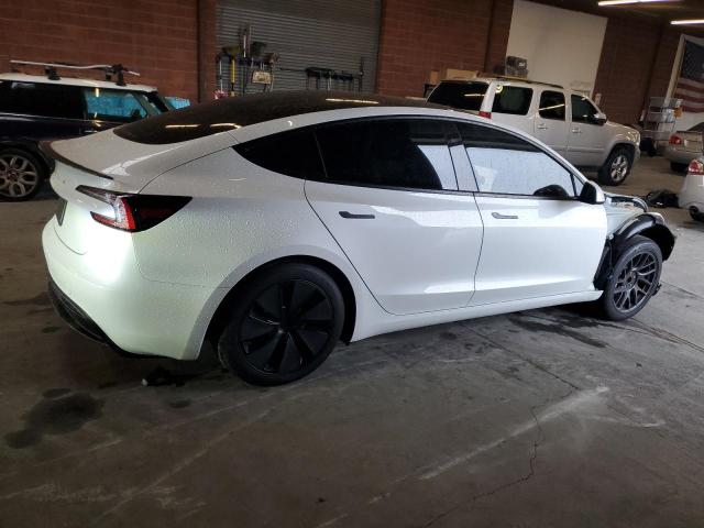 Photo 3 from auction – 2025 TESLA MODEL 3 with VIN 5YJ3E1EA0SF012837