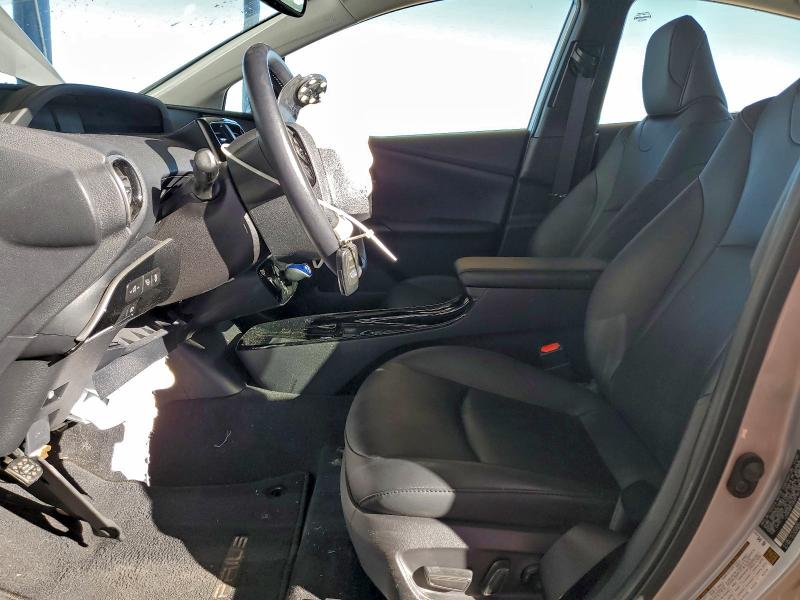 Photo 7 from auction – 2022 TOYOTA PRIUS with VIN JTDKAMFU2N3190154