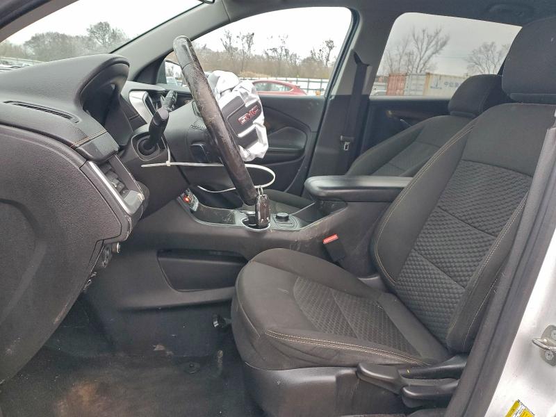 Photo 7 from auction – 2018 GMC TERRAIN SL with VIN 3GKALTEV4JL379949