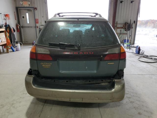 Photo 6 from auction – 2001 SUBARU LEGACY OUT with VIN 4S3BH686117652695