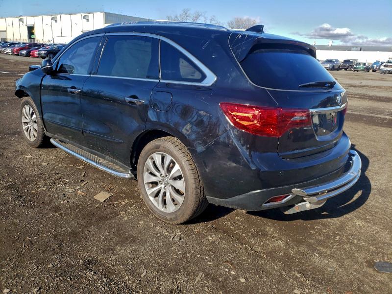 Photo 2 from auction – 2015 ACURA MDX ADVANC with VIN 5FRYD4H80FB027961