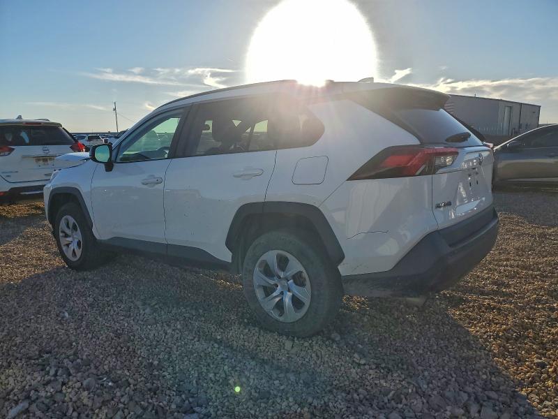Photo 2 from auction – 2020 TOYOTA RAV4 LE with VIN 2T3H1RFV0LC034688