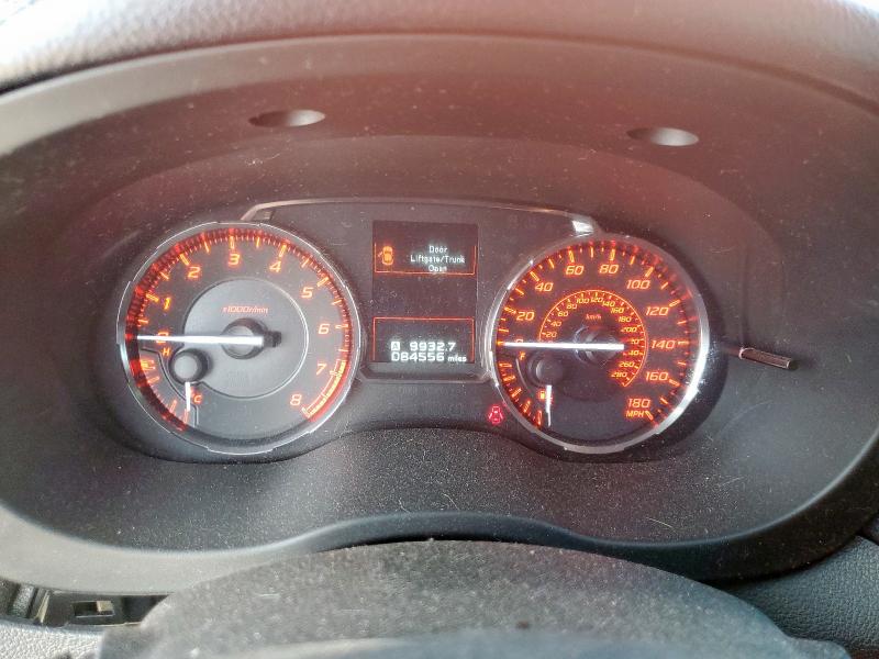 Photo 9 from auction – 2015 SUBARU WRX PREMIU with VIN JF1VA1F60F9822036