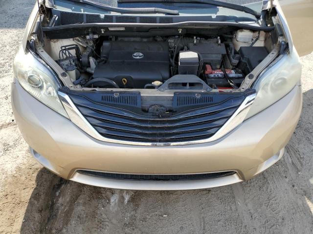 Photo 12 from auction – 2011 TOYOTA SIENNA XLE with VIN 5TDYK3DC2BS076919