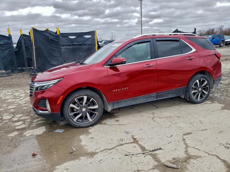 CHEVROLET EQUINOX PR 2023 with VIN 3GNAXXEG2PL196302 - Photo from auction