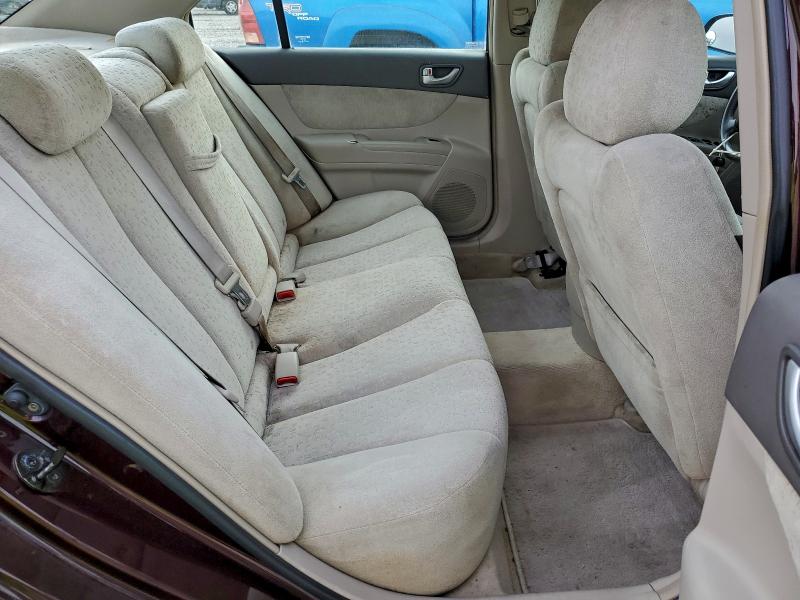 Photo 10 from auction – 2006 HYUNDAI SONATA GLS with VIN 5NPEU46F86H099207