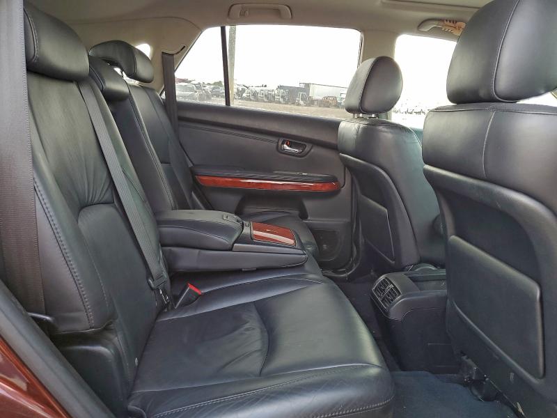 Photo 10 from auction – 2008 LEXUS RX 350 with VIN JTJHK31U182032386