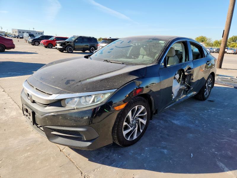 HONDA CIVIC EX 2017 مع رقم تعريف المركبة 19XFC2F72HE074735 - صورة من المزاد