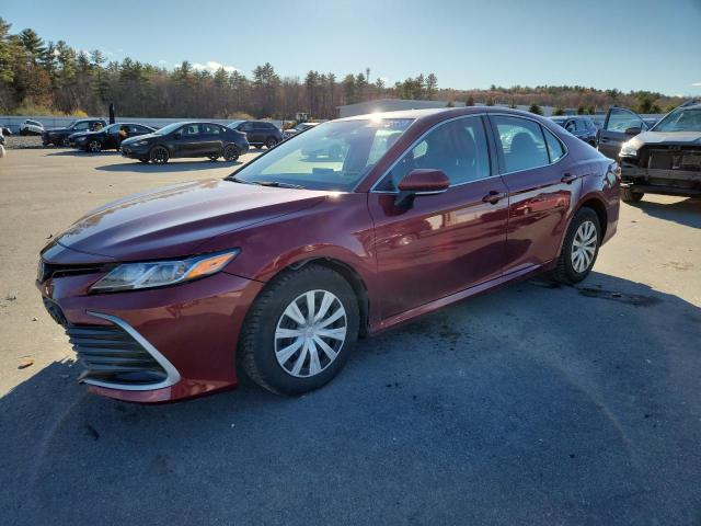 Photo 1 from auction – 2022 TOYOTA CAMRY LE with VIN 4T1H31AK8NU598740