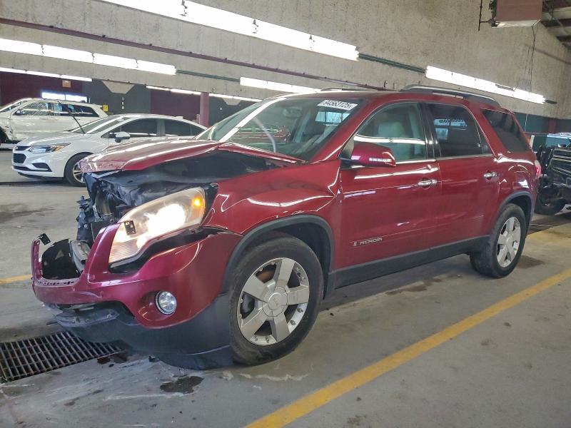 Photo 1 from auction – 2008 GMC ACADIA SLT with VIN 1GKEV23798J196560
