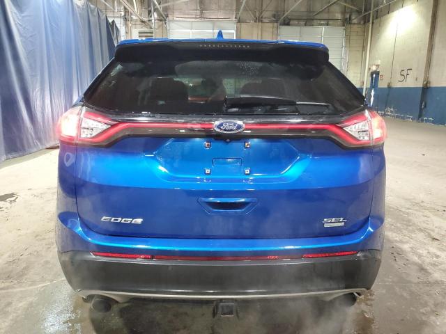 Photo 6 from auction – 2018 FORD EDGE SEL with VIN 2FMPK3J97JBB64543