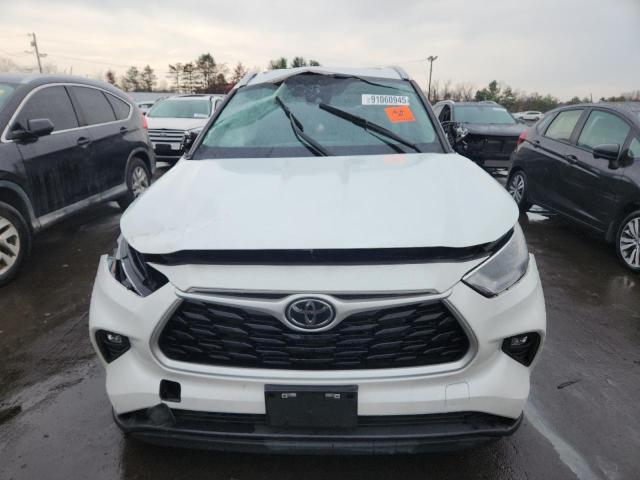 Photo 5 from auction – 2023 TOYOTA HIGHLANDER with VIN 5TDKDRBHXPS508701